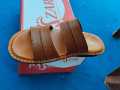 "Classic Comfort Leather Sandals" Hand made for party and office (P20). 
