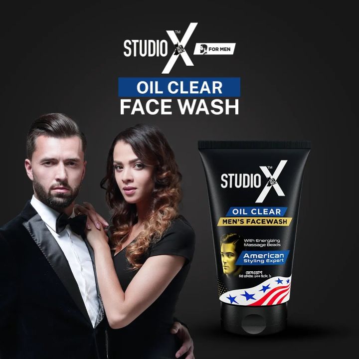 Studio%20X%20Oil%20Clear%20Facewash%20for%20Men%2050ml%20-%20Image%202