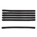 6pcs/lot Screen Frame Rubber Pad for Dell HP ASUS Laptop Foot Pad Feet. 