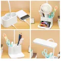 USB LED Table Lamp 3 Colors Eye Protection College Student Book Reading Lamp Night Light For Bedroom Bedside Learning Dormitory. 