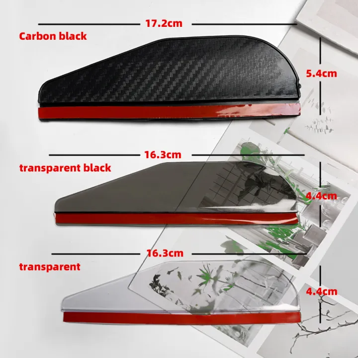 2PCS%20Car%20Rearview%20Mirror%20Rain%20Eyebrow%20Carbon%20Fiber%20Sun%20Visor%20Shade%20Cover%20Protector%20Clear%20Vision%20for%20Rain%20Car%20Mirror%20Accessories%20-%20Image%207