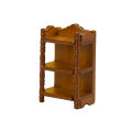 1:12 Dollhouse Miniature Bedside Stand Mini Model Doll House Furniture Decoration Toys Simple And Multifunctional Storage Shelf.