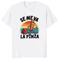 Se Me Va La Pinza T-shirt Fun Spanish Jokes Y2k Retro T-shirt Women's Soft Unisex Casual Top cute  graphic t shirts. 