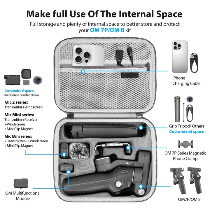 Portable%20PU%20Shoulder%20Bag%20for%20%20OM%207%20Pro/OM8%20Gimbal%20Stabilizer%20Travel%20Case%20for%20%20Osmo%20Mobile%208/7/7P%20Accessories%20-%20Image%202