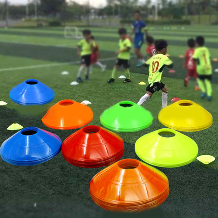 12pcs%20Obstacle%20Avoidance%20Sports%20Children's%20Football%20Roller%20Skating%20Training%20Equipment%20Professional%20Pan%20Cone%20Agile%20Sports%20Props%20-%20Image%205