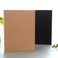 256Sheet Drawing Book black Drawing Student Notebook Sketch Book Cardboard Painting  Sketchbook. 