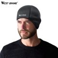 WEST BIKING Winter Cycling Cap Windproof Thermal Ski Helmet Liner Running Skiing Motorcycle Hat Men Women MTB Cycling Headwear. 