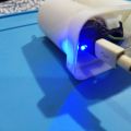 instant geyser rechargeable cell with box. 