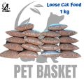 Premium mix Loose Cat Food for all Cats 1 kg. 