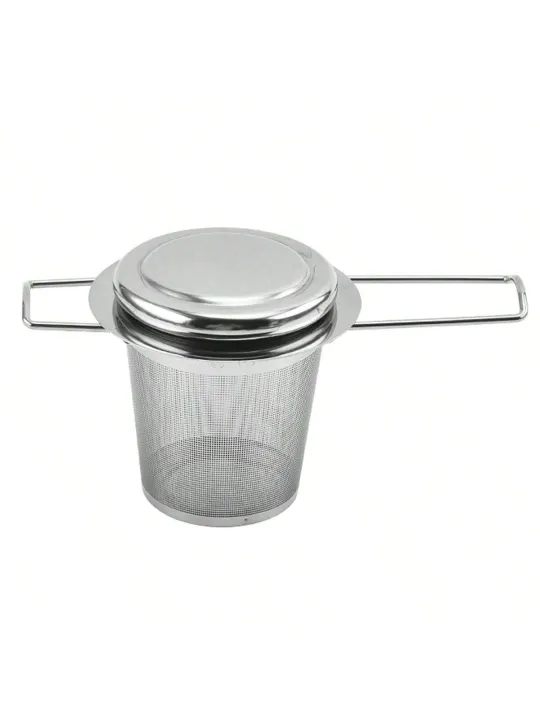 Leeseph%20Tea%20Infuser%20with%20Handle%20,%20Stainless%20Steel%20Tea%20Diffuser%20Fine%20Mesh%20Filters%20,%20Hanging%20On%20Teapots%20Mugs%20To%20Steep%20Loose%20Tea%20-%20Image%207