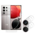 Itel S25 Ultra Transparent Skin With 9h Glass Camera Protector. 