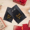 20/50pcs Reusable Foldable Waterproof PE Shopping Bag, Durable Boutique Supermarket Retail Bag, Perfect Thank You Party  Bag. 