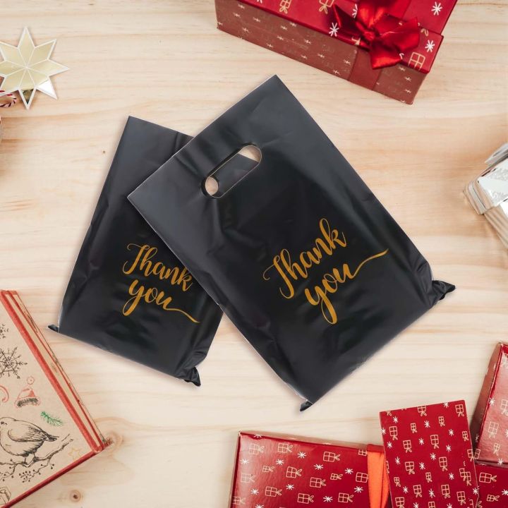20/50pcs%20Reusable%20Foldable%20Waterproof%20PE%20Shopping%20Bag,%20Durable%20Boutique%20Supermarket%20Retail%20Bag,%20Perfect%20Thank%20You%20Party%20%20Bag%20-%20Image%204