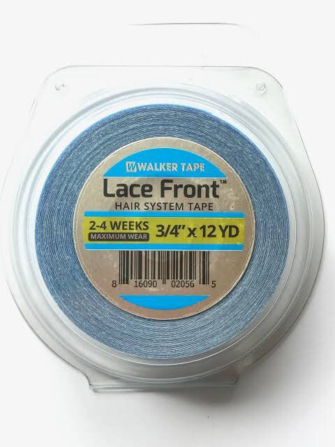 Walker Lace Front Blue Tape / Blue Roll / Hair Patch Tape / Walker / LaceFront /Strips