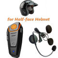 BT-S2NS Motorcycle Helmet BT Headset Intercom Moto Waterproof Multi BT Interphone 1000M Interfones MP3 FM Intercomunicador.