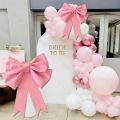 2025 New DIY Big Bow Tie Backdrop Eva Eco-friendly Material Package Wedding Party Holiday Party New Year Bow Tie Car Decoration.