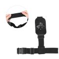 360° Shoulder Strap Mount Chest Harness Adapter For  Hero 13 12 11 10 9 8 7 6 5 4 3+ 3 Black Edition  Yi. 
