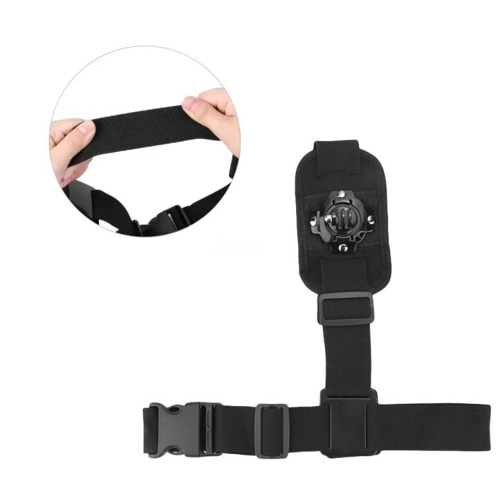 360%C2%B0%20Shoulder%20Strap%20Mount%20Chest%20Harness%20Adapter%20For%20%20Hero%2013%2012%2011%2010%209%208%207%206%205%204%203+%203%20Black%20Edition%20%20Yi%20-%20Image%203