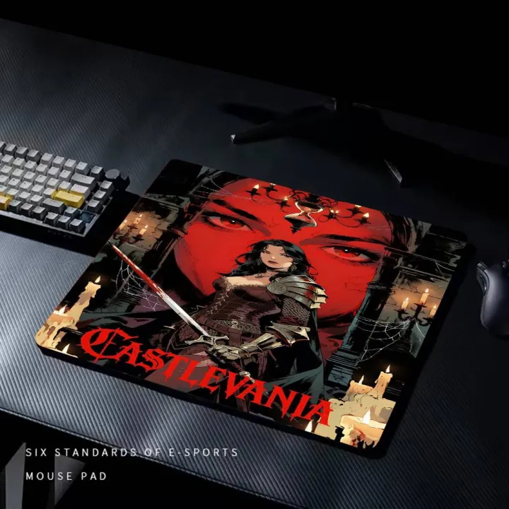 Castlevania%20Anime%20Game%20NEW%20Mouse%20Pad%20Custom%20Mousepad%20Game%20Small%20Size%20Computer%20Desk%20Pad%20Natural%20%20Home%20Keyboard%20Pad%20-%20Image%202