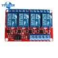 1PCS 1 2 4 8 Channel 5V 12V 24V Relay Module Board with Optocoupler Support High and Low Level Trigger for Arduino. 