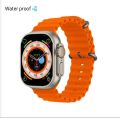 T10 ultra Smartwatch 2.09 hd big screen magnetic wireless charging 49 mm smart display  smart watch blutooth calling, sleeping monitor, spotrs mode men,women watch. 