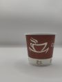Paper Cup 120ml disposable onetime use eco friendly -50 pcs. 