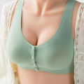 Summer Lightweight Nursing Bra for Women Front Opening One-Piece Design No Underwire Bralette for Pregnancy and Nursing Comfort. 
