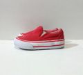 Kids Hot Red Sneakers. 