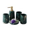 4pcs luxury modren bath St Black colour. 