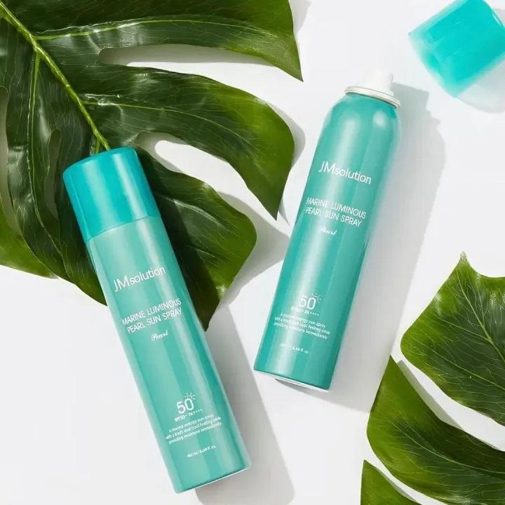 JM%20Solution%20Marine%20Luminous%20Pearl%20Sun%20Protection%20Sunscreen%20Sun%20Spray%20SPF50+PA++++%20180ml%20Korean%20cosmetics%20-%20Image%202