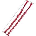 Removable Floral Bra Straps Elastic Adjustable Lingerie Strap Belt Polyester Anti-slip Bra Straps Replacement. 