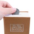 Book Money Saving Box Birthday Gift for Kids With Hidden Secret Security Safe Lock Dictionary Coin Piggy Banks Cash Storage. 