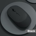Wireless Mouse Rechargeable Mouse Gamer Dual Modes Bluetooth-compatible 2.4G USB Mice For Laptop Pad Tablet PC Macbook Mause.