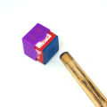 (Summer6)10 Pcs Snooker Protective Covers Plastic Snooker Cue Rub Chalk Clamps Square Professional Durable Billiard Accessories.