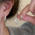 2026 New Fashion Trend Unique Design Elegant Exquisite Irregular C Shape Earrings Female Jewelry Party Premium  Wholesale. 