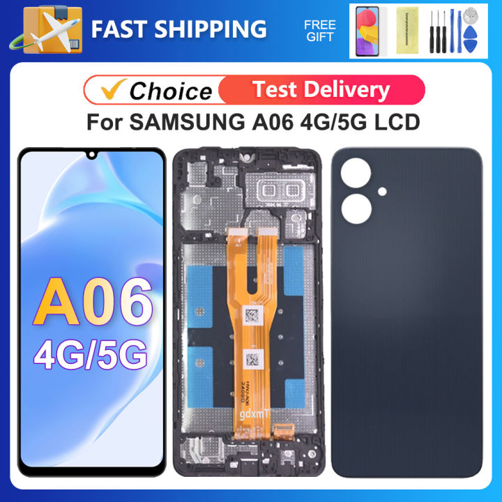 A06 4G 5G For Samsung 6.7''OEM For A065 A065F A065F/DS A066B A066B/DS LCD Display Touch Screen Digitizer Assembly Replacement