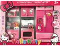 High Quality Hello Kitty modern Kitchen playset for kids. 