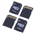 10 Pcs Micro SD TransFlash TF To SD SDHC Memory Card Adapter Converter Phones Tablet Memory Stick For Computer Internal Storages. 