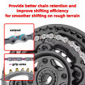 PINMOAP Bicycle Chain 6/7/8/9/10/11Speed Durable Riding Chain Smooth Shifting Strong Wear Resistant Suitable For Bicycle Repair. 