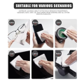 Ultra-Soft Microfiber Cleaning Cloths Notebook Screen Keyboard Protector For MacBook Pro 13-14/15-16 Inch.