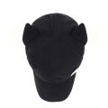 Anime Cute Cat Ears Asuka Langley Soryu Cosplay Cotton Hat Adult Girls Baseball Cap Badge Prop Party Accessories.