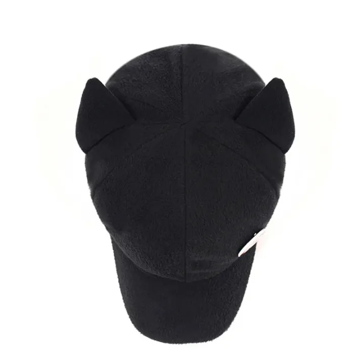 Anime%20Cute%20Cat%20Ears%20Asuka%20Langley%20Soryu%20Cosplay%20Cotton%20Hat%20Adult%20Girls%20Baseball%20Cap%20Badge%20Prop%20Party%20Accessories%20-%20Image%203