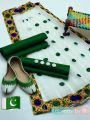 14 August Dress For Women - With Matching Khussa. 