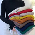 Hineck Sweater For Ladies | Warm High Neck Sweater For Women. 