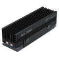 COOLLEO M.2 2280 SSD Heat sink with 14.8W/MK Thermal Pad 2 Heat Pipes Solid State Drive Radiator For M.2 NVMe 2280 SSD Cooler. 