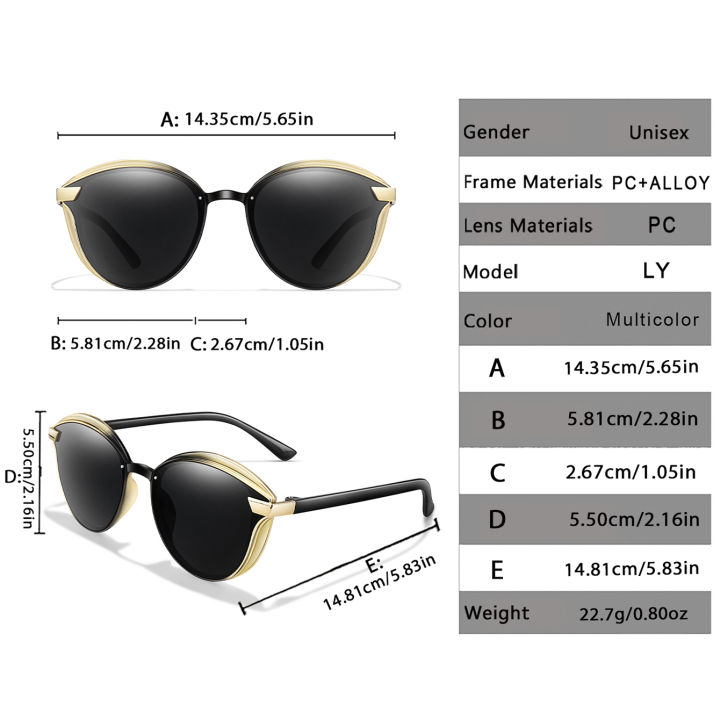 2%20Pairs%20and%206%20Pairs%20Cycling%20Sunglasses%20Plastic%20Light%20Classic%20Oval%20Eyewear%20for%20Women%20and%20Men%20for%20Outdoor%20Travel,%20Beach,%20Vocation%20-%20Image%202