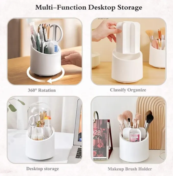 360%C2%B0%20Rotating%20Makeup%20Brush%20Storage%20Box%20Portable%20Desktop%20Cosmetic%20Organizer,7%20Slots%20Transparent%20Makeup%20Brush%20Box%20Dust%20Free%20Makeup%20Brush%20Organizer%20for%20Display%20Stand%20Bedroom%20Dresser%20Bathroom%20Counter%20Top%20-%20Image%208