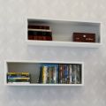 Single Rectangular shelves for wall wall mounted rectangule shelf rectangular book shelf mdf wooden shelves decoration piece home decor shelves wall hanging shelf for home office academy college uv shelf rack box shape wall mounted rectangular shelf. 
