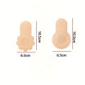 Invisible Breathable Disposable Nipple Covers Lift Adhesive Tape Anti sagging Breast Lift Bra Strapless Lingerie Accessories. 