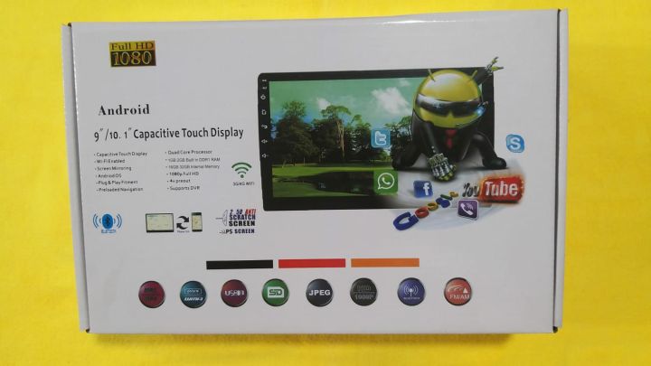 ANDROID CAR NAVIGATION SYSTEM